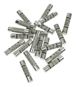 Click FU022 5A Cartridge Fuse (Bulk Bag Of 1000 Pcs)
