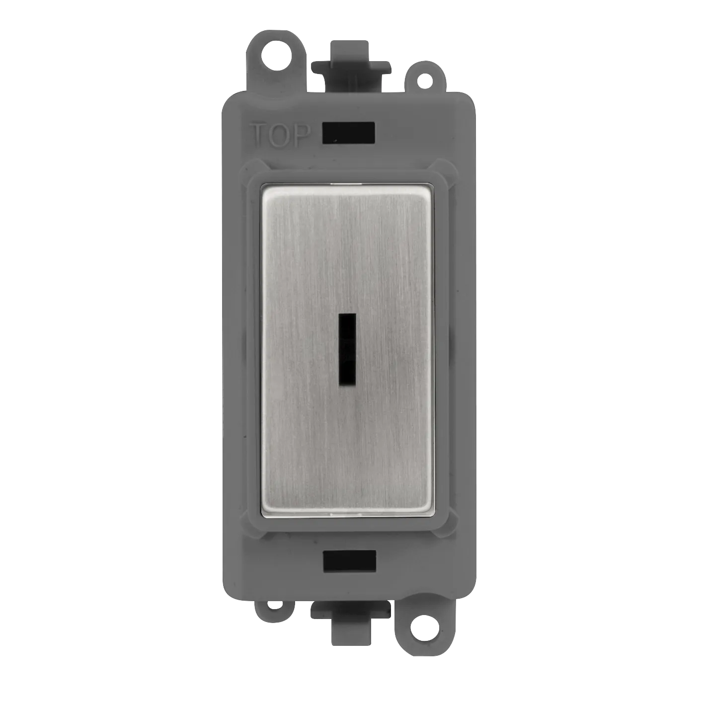 Click GridPro GM2029GYSS 20AX Intermediate Keyswitch Module - Stainless Steel (Grey)