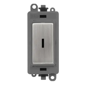 Click GridPro GM2029GYSS 20AX Intermediate Keyswitch Module - Stainless Steel (Grey)