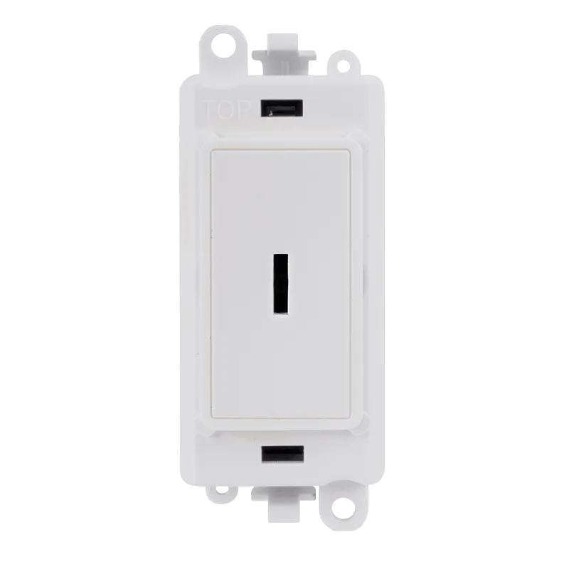 Click GridPro GM2029PW 20AX Intermediate Keyswitch Module - Polar White