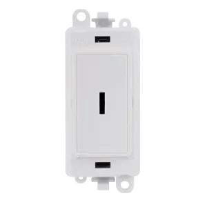 Click GridPro GM2029PW 20AX Intermediate Keyswitch Module - Polar White
