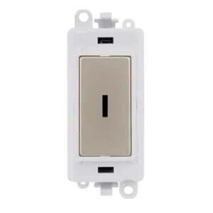 Click GridPro GM2029PWPN 20AX Intermediate Keyswitch Module - Pearl Nickel (Polar White)