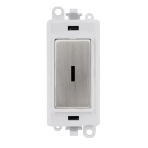 Click GridPro GM2029PWSS 20AX Intermediate Keyswitch Module - Stainless Steel (Polar White)