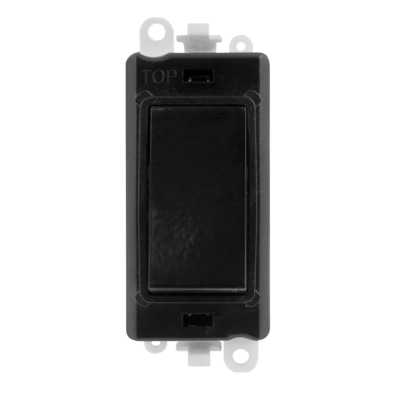 Click GridPro GM2070BK 20AX 3 Position Switch Module - Black