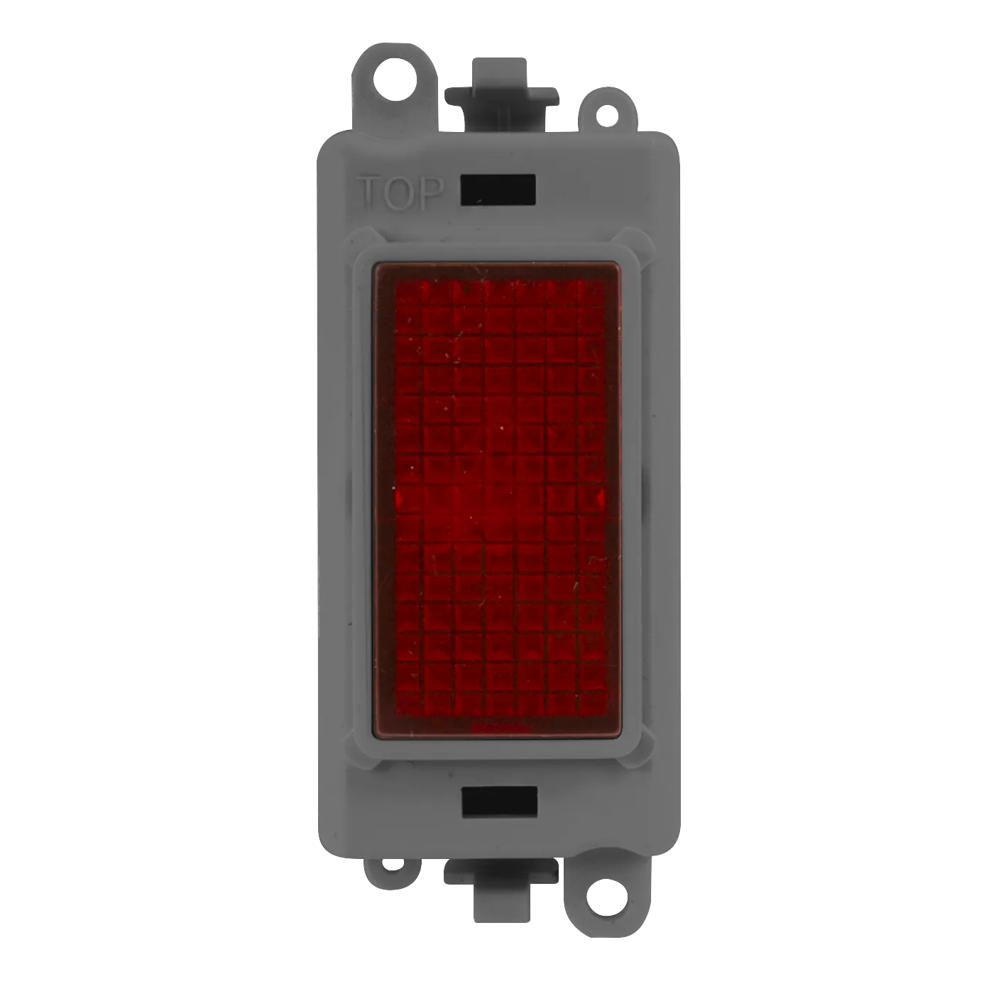 Click GridPro GM2080GY 240V~ Red Indicator Module - Grey