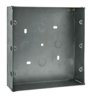 Click GridPro WA20518 18 Gang GridPro Flush Mounted Back Box - 56mm Deep