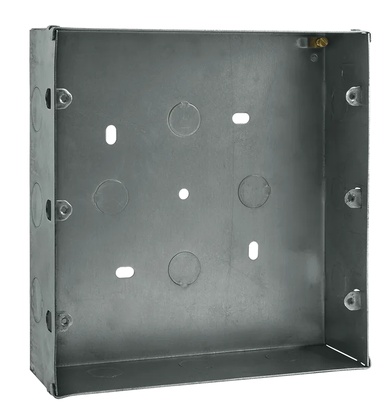 Click GridPro WA20518 18 Gang GridPro Flush Mounted Back Box - 56mm Deep