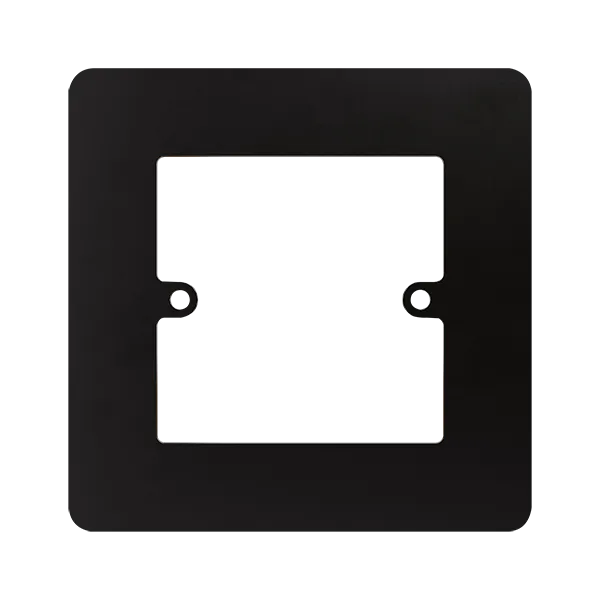 Click Mode CMA1GAG Part M 1 Gang Part M Compliant Gasket - Anthracite Grey