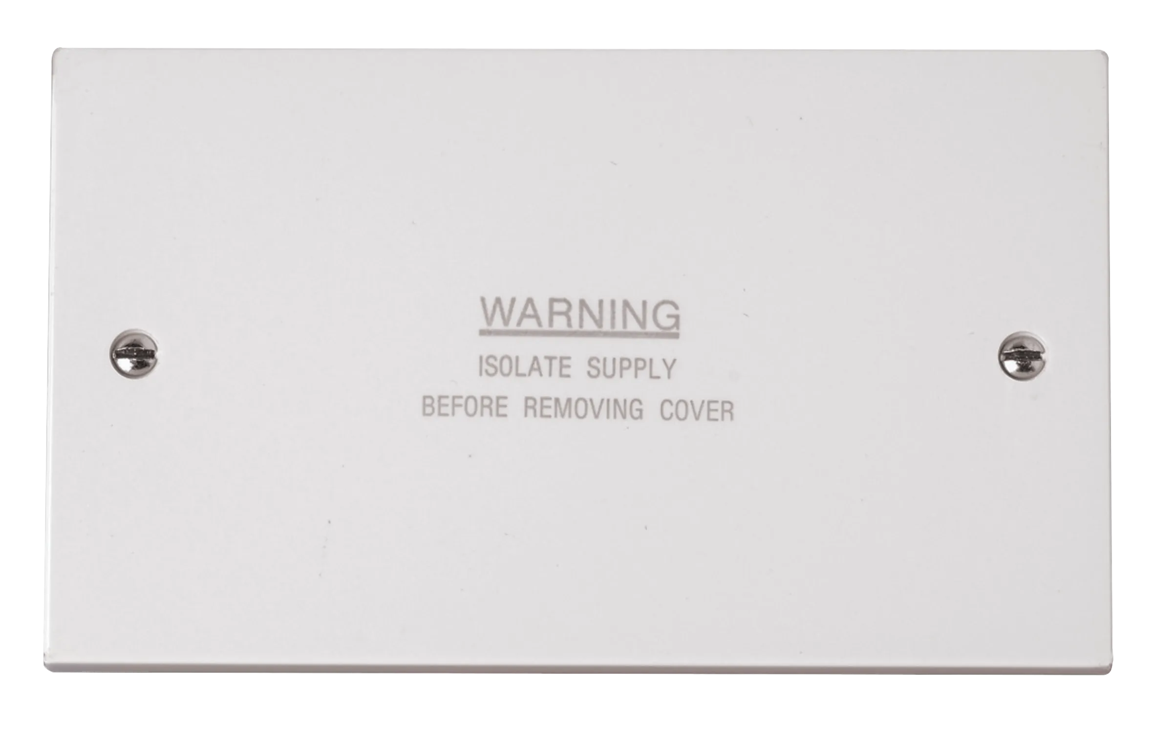 Click Polar PRW090 White Moulded 15A 10 Way Surface Connector Box
