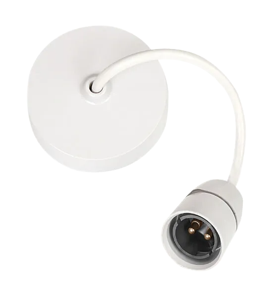 Click PRC033 9" T2, BC Ceiling Pendant Set