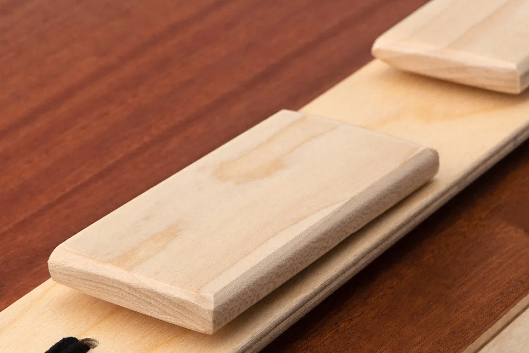 Click snare castanet pair - maple