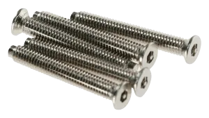 Click SP622 Define M3.5 Security Screw 22mm Long (Bag 100) - Chrome