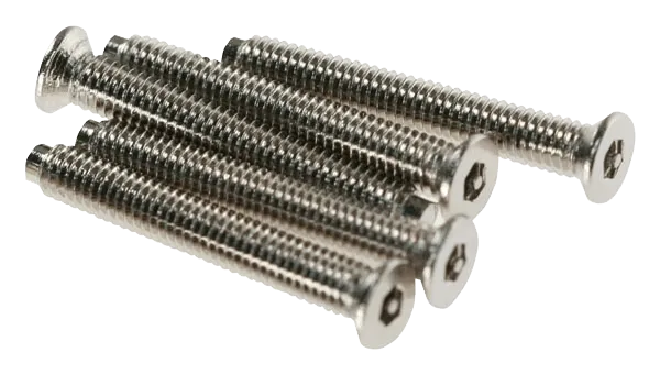 Click SP622 Define M3.5 Security Screw 22mm Long (Bag 100) - Chrome