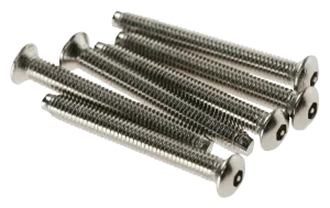 Click SP625 Standard M3.5 Security Screw 25mm Long (Bag 100) - Chrome