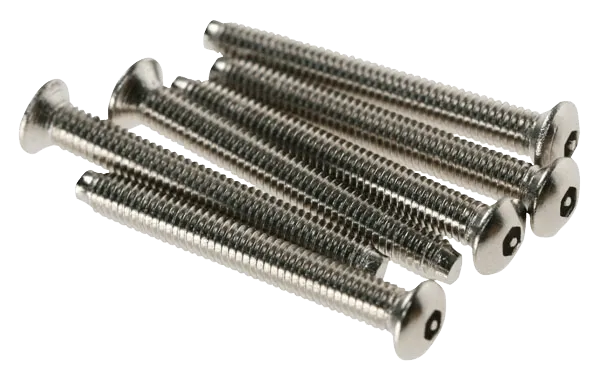 Click SP625 Standard M3.5 Security Screw 25mm Long (Bag 100) - Chrome