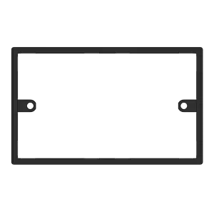 Click VP096BK 2G 10mm Deco Gasket - Black