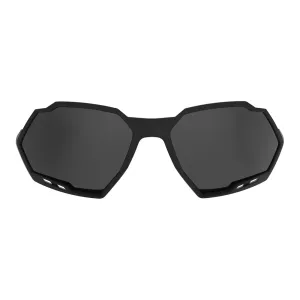 Clip On para Óculos de Sol HB Rush Gloss Black/ Gray