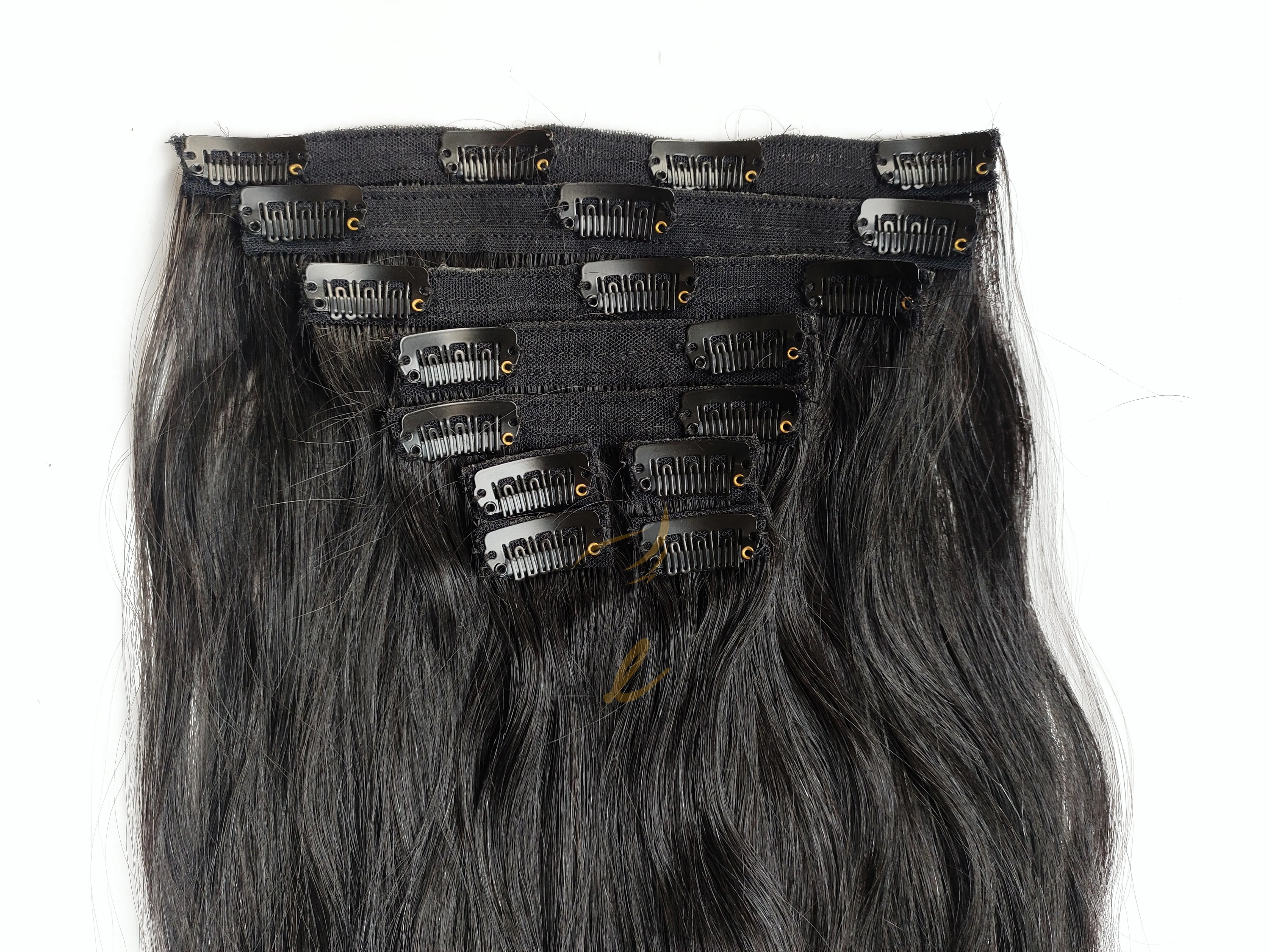 Clip On Set (Normal Taper) - Natural Curly