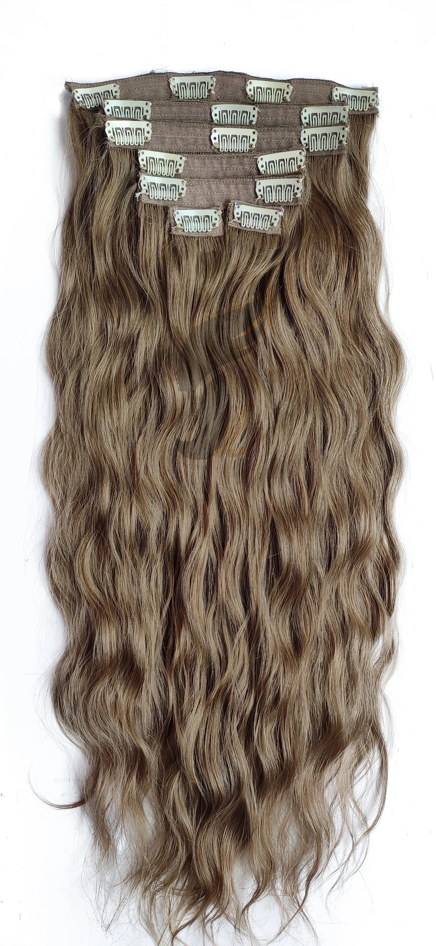 Clip On Set (Normal Taper) - Natural Curly