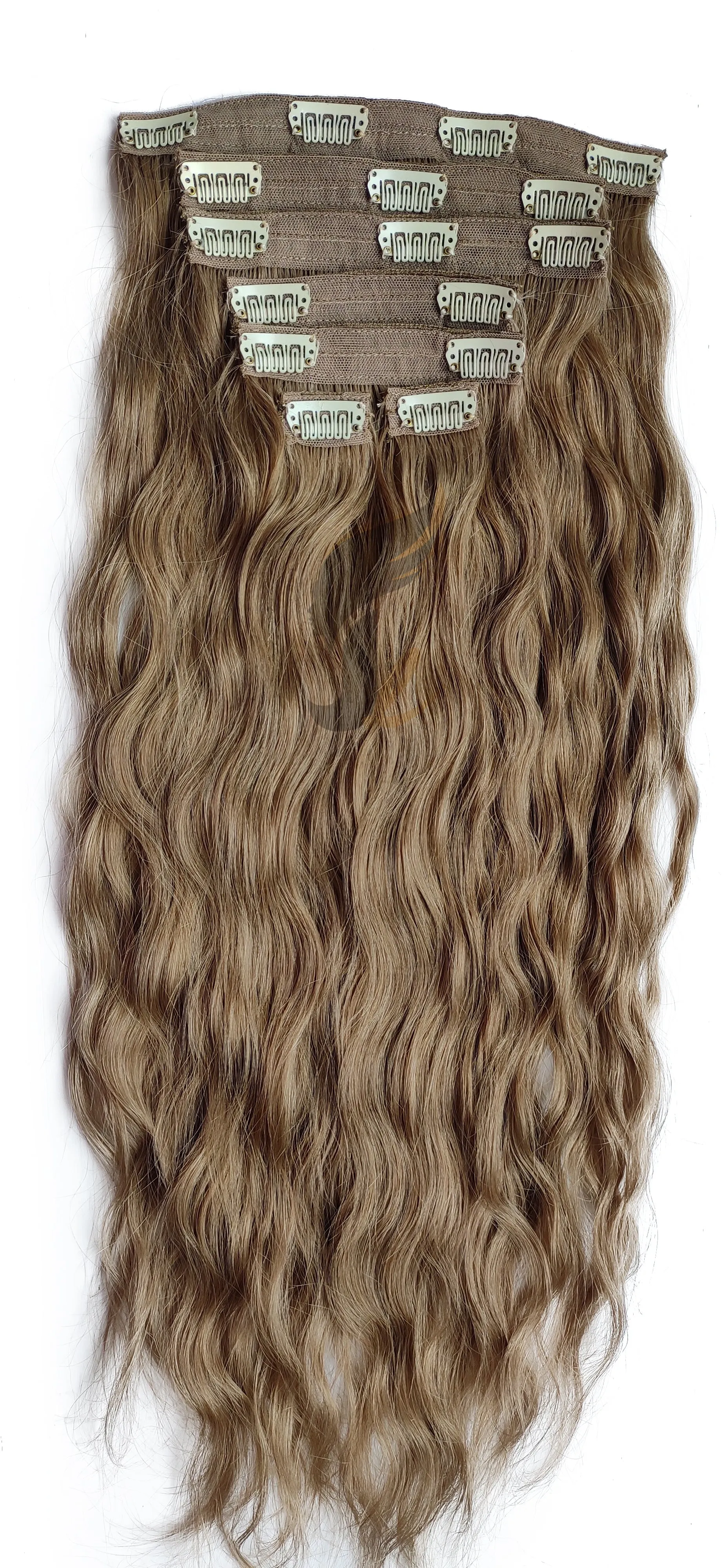 Clip On Set (Normal Taper) - Natural Curly