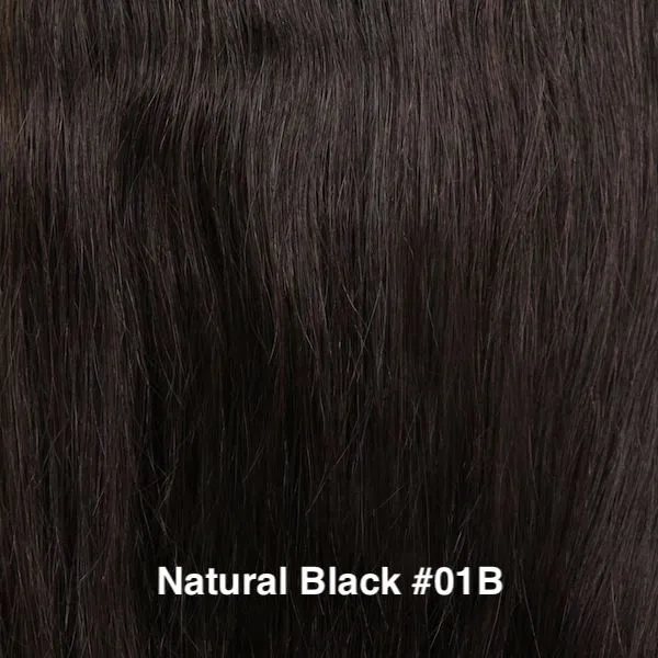 Clip On Volumizer (Normal Taper) - Natural Wavy