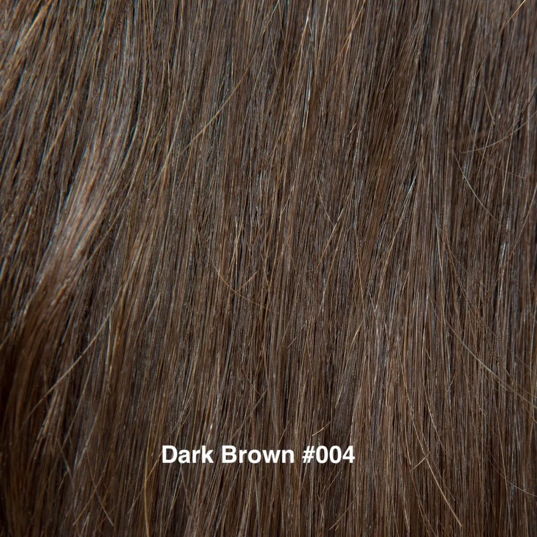 Clip On Volumizer (Normal Taper) - Natural Wavy