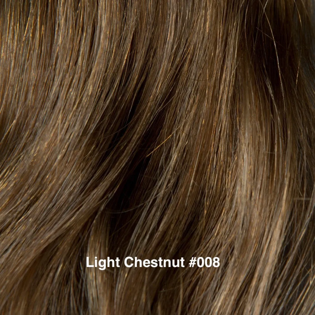 Clip On Volumizer (Normal Taper) - Natural Wavy