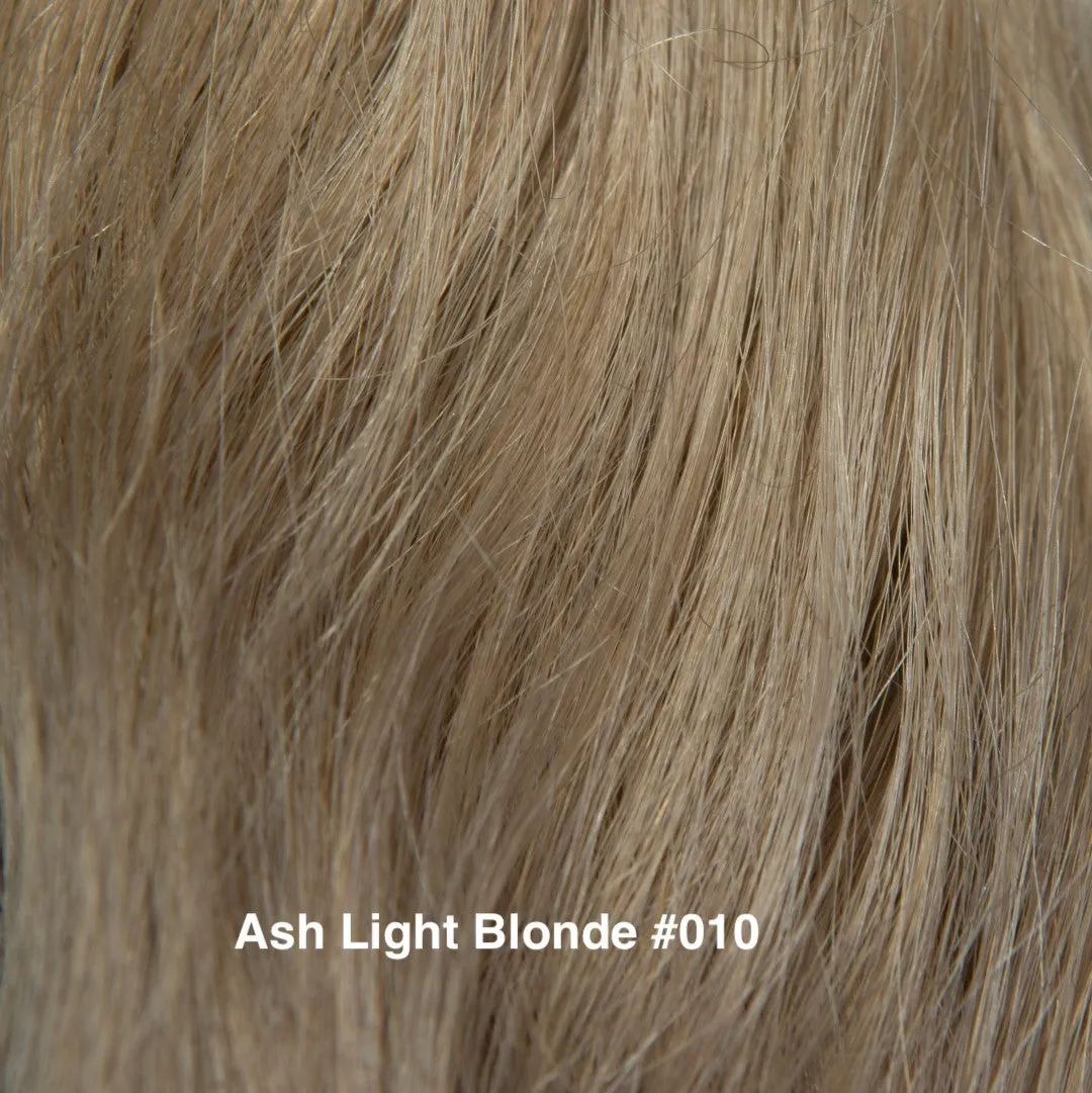 Clip On Volumizer (Normal Taper) - Natural Wavy