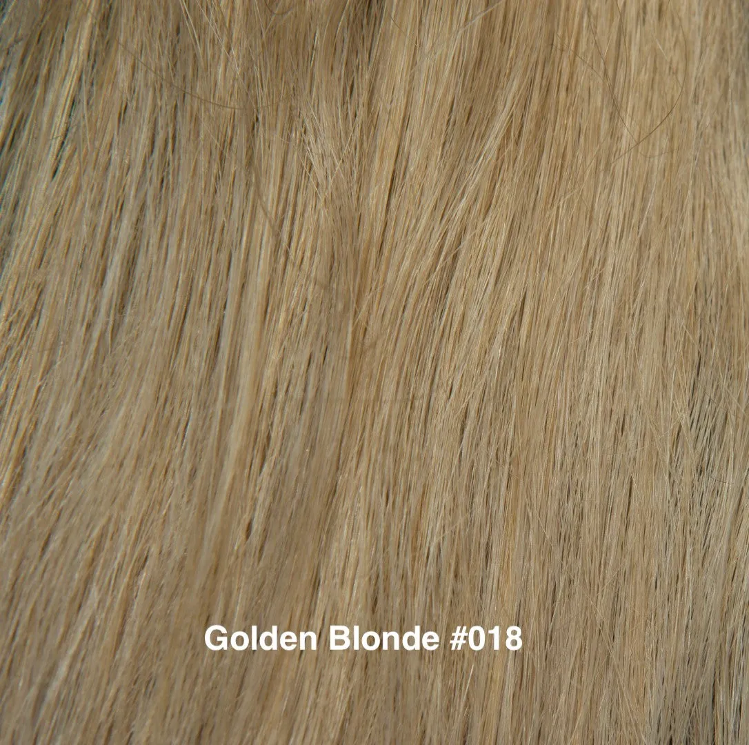 Clip On Volumizer (Normal Taper) - Natural Wavy