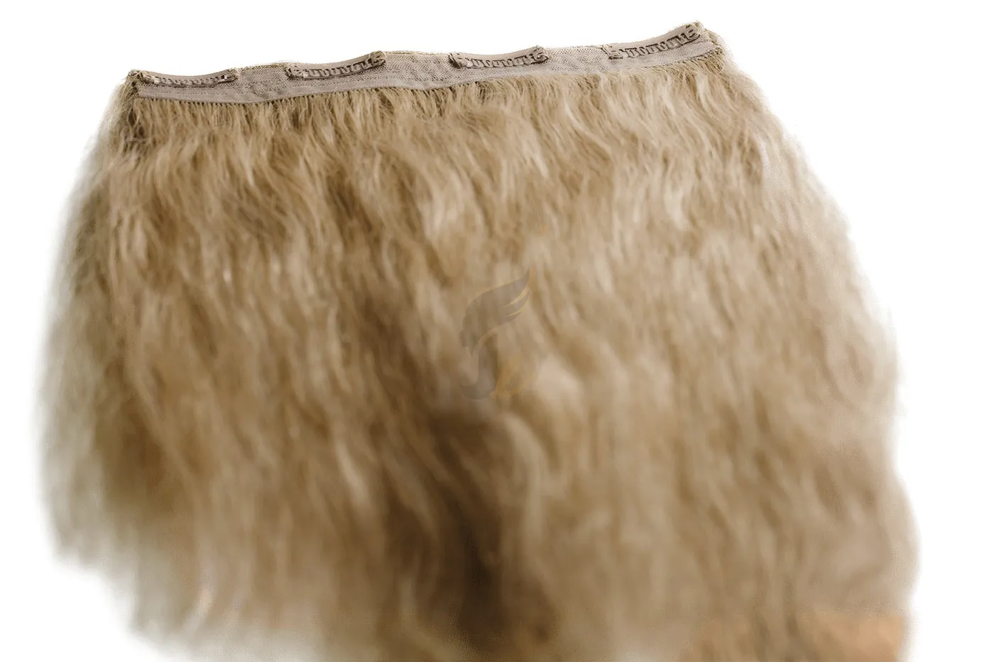 Clip On Volumizer (Normal Taper) - Natural Wavy