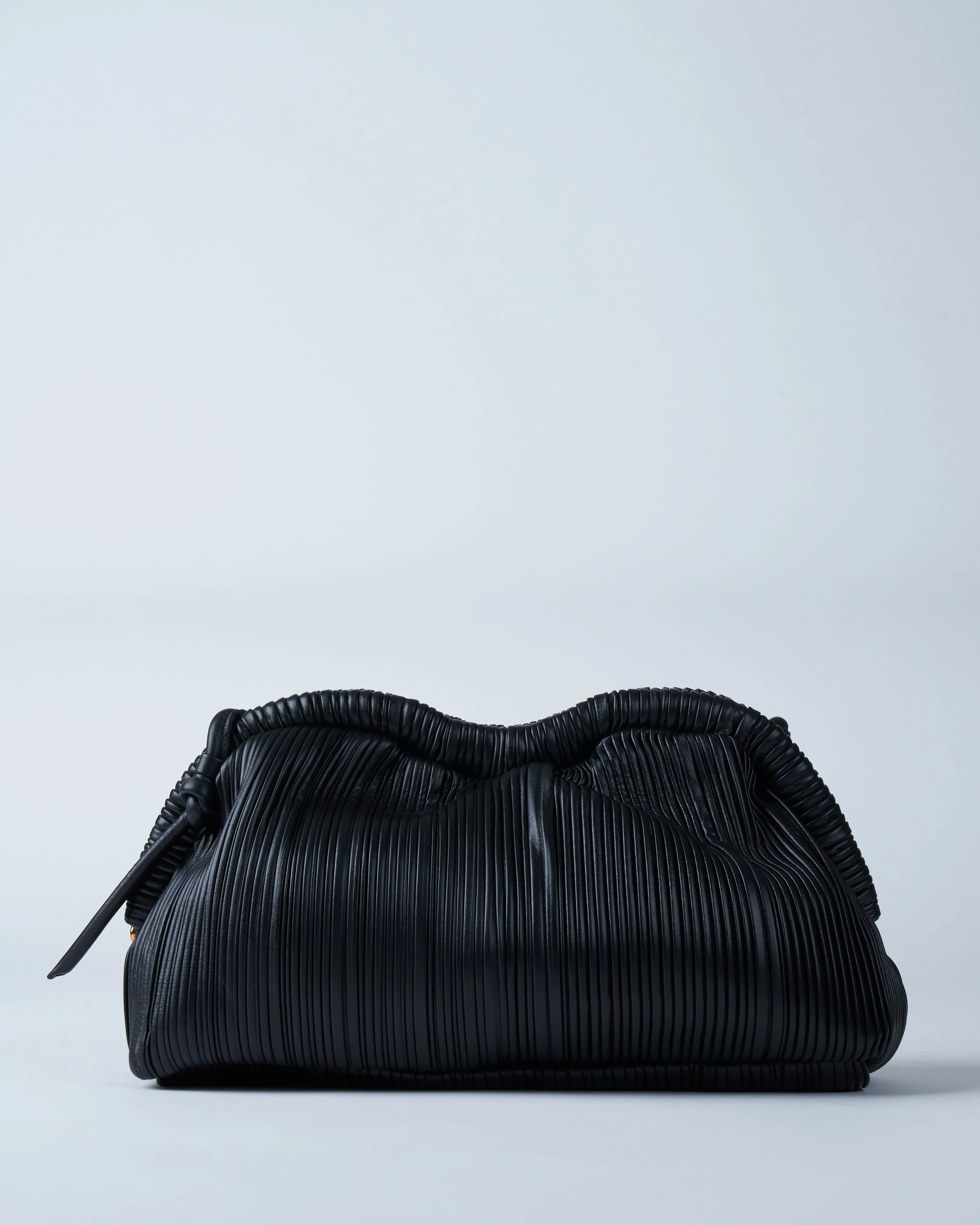 cloud clutch - black