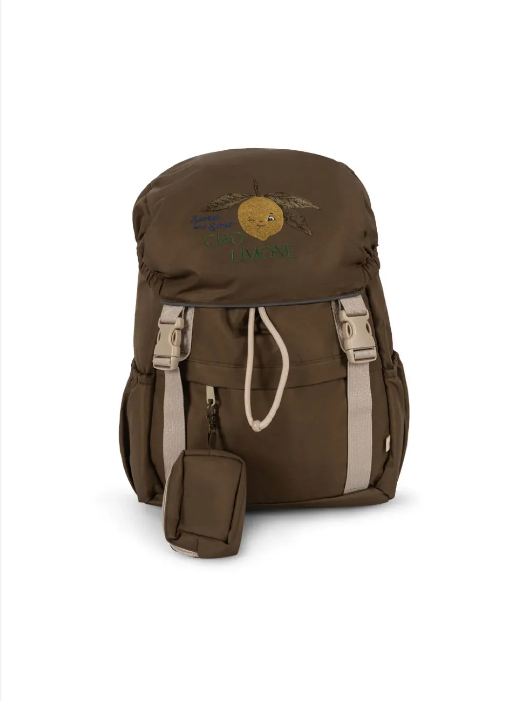 CLOVER SCHOOLBAG-LEMON