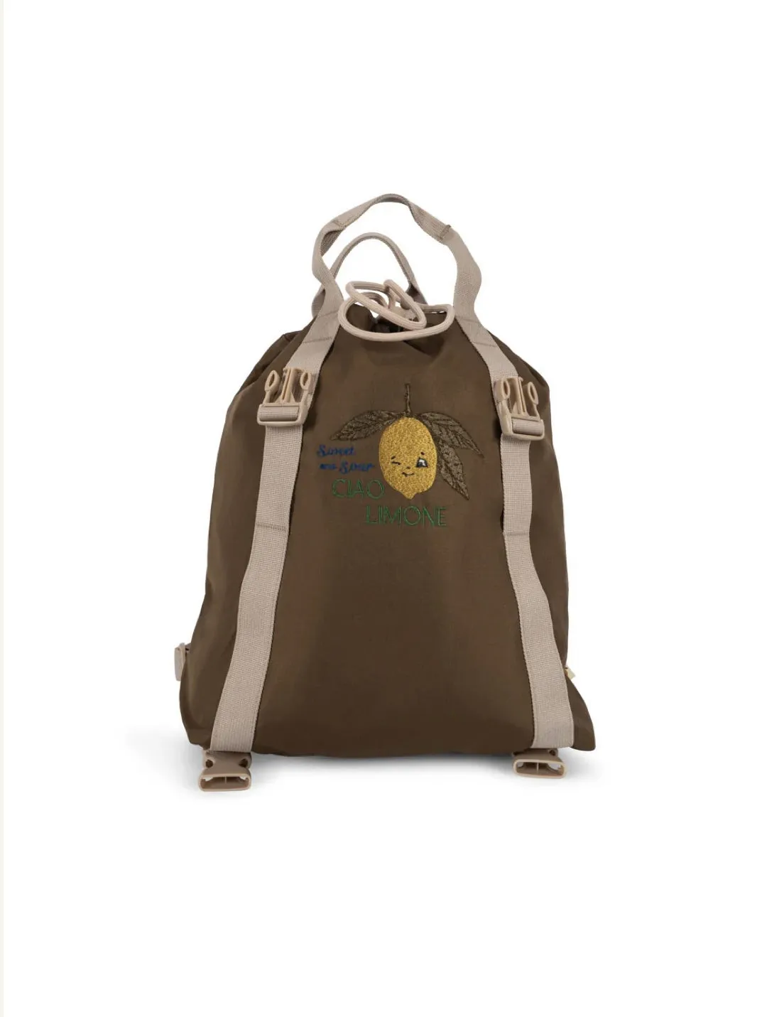 CLOVER SCHOOLBAG-LEMON
