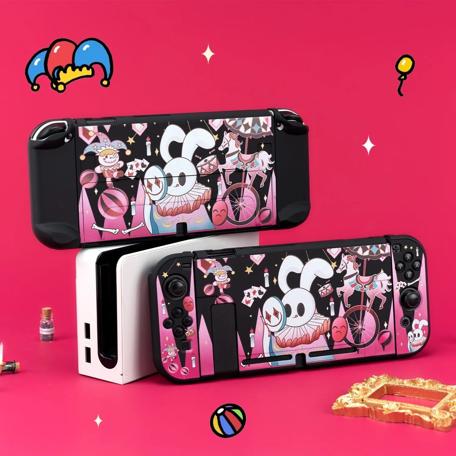 Clown Rabbit Switch Case