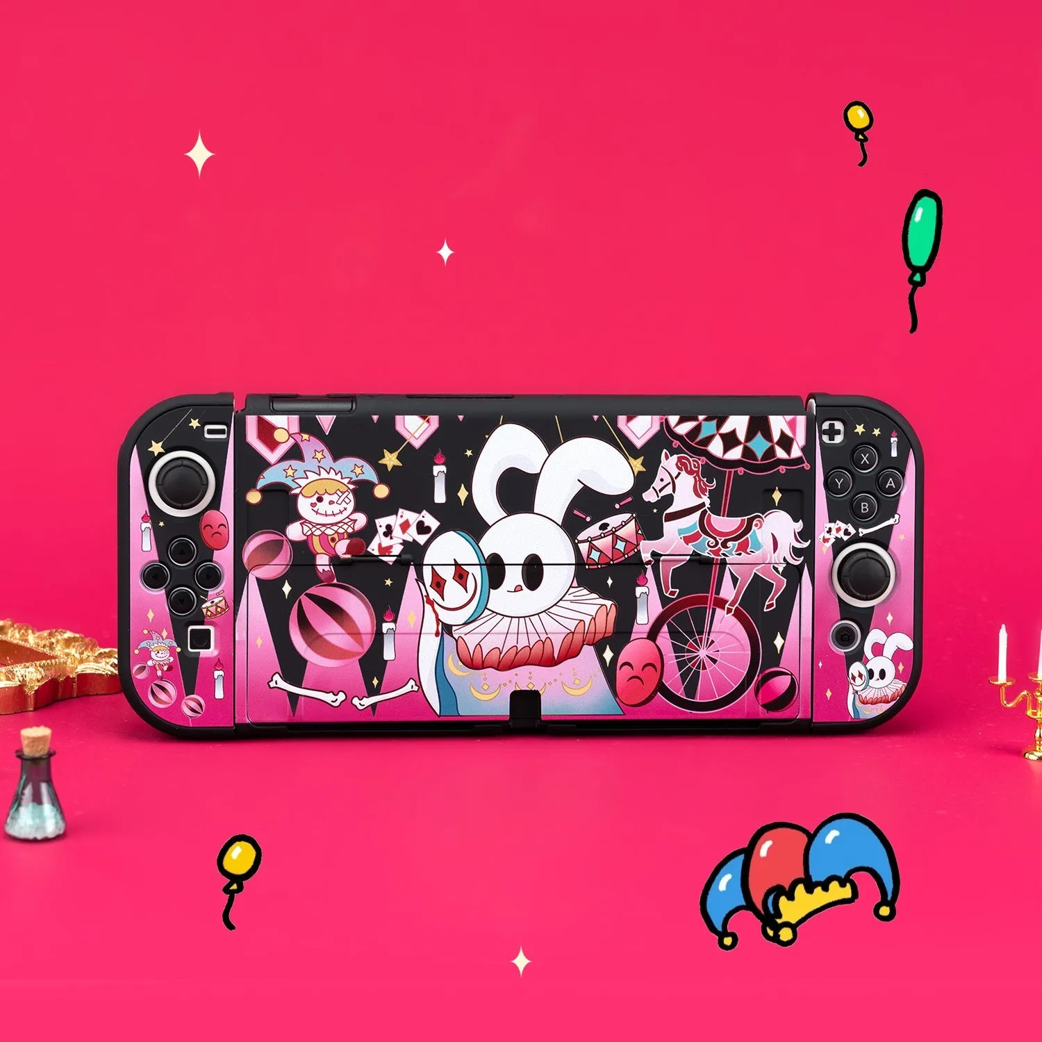 Clown Rabbit Switch Case