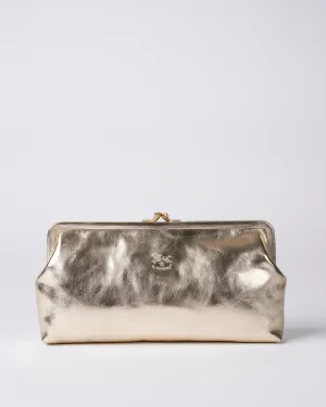 clutch bag classic - platino