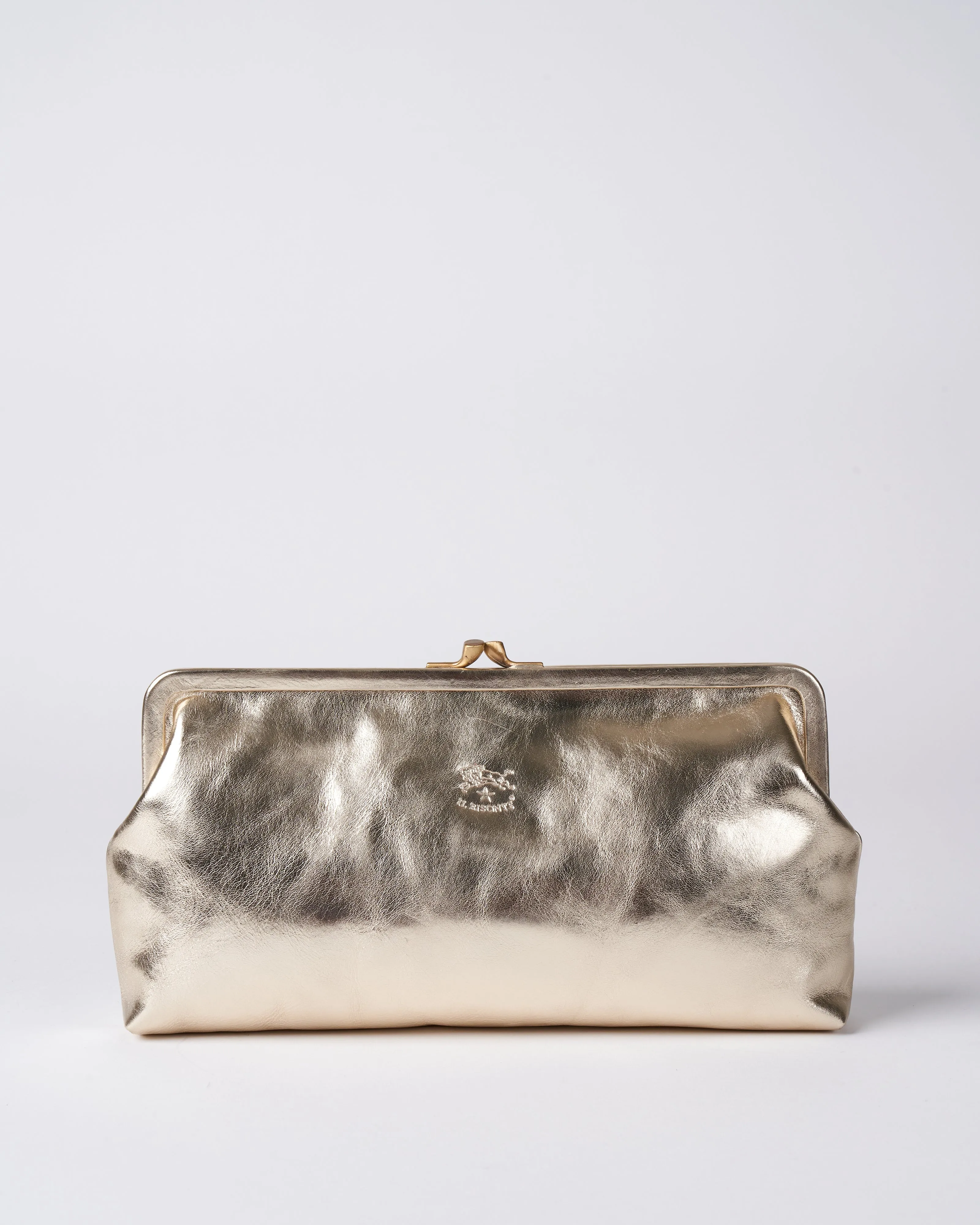 clutch bag classic - platino