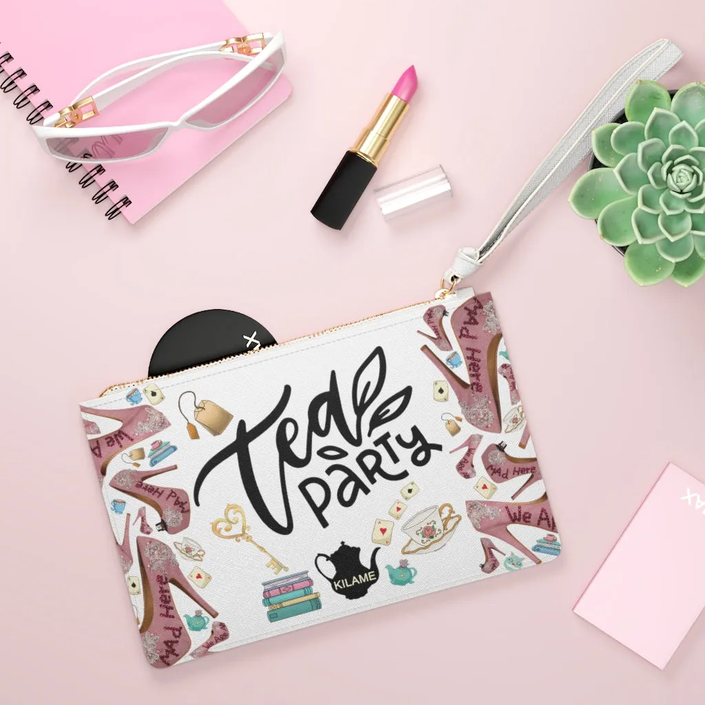 Clutch Bag 'Tea Party'