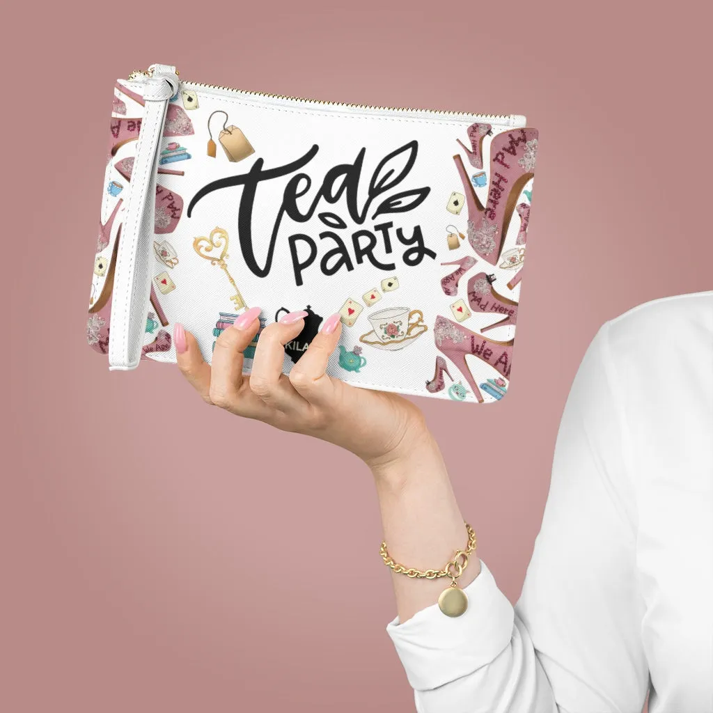 Clutch Bag 'Tea Party'