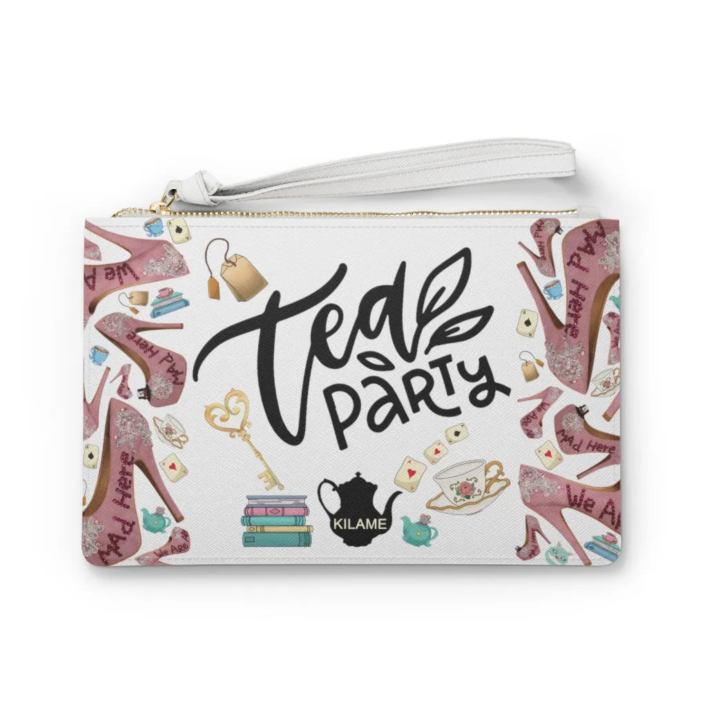 Clutch Bag 'Tea Party'