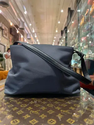 Coach Grey/Black Shoulder Bag