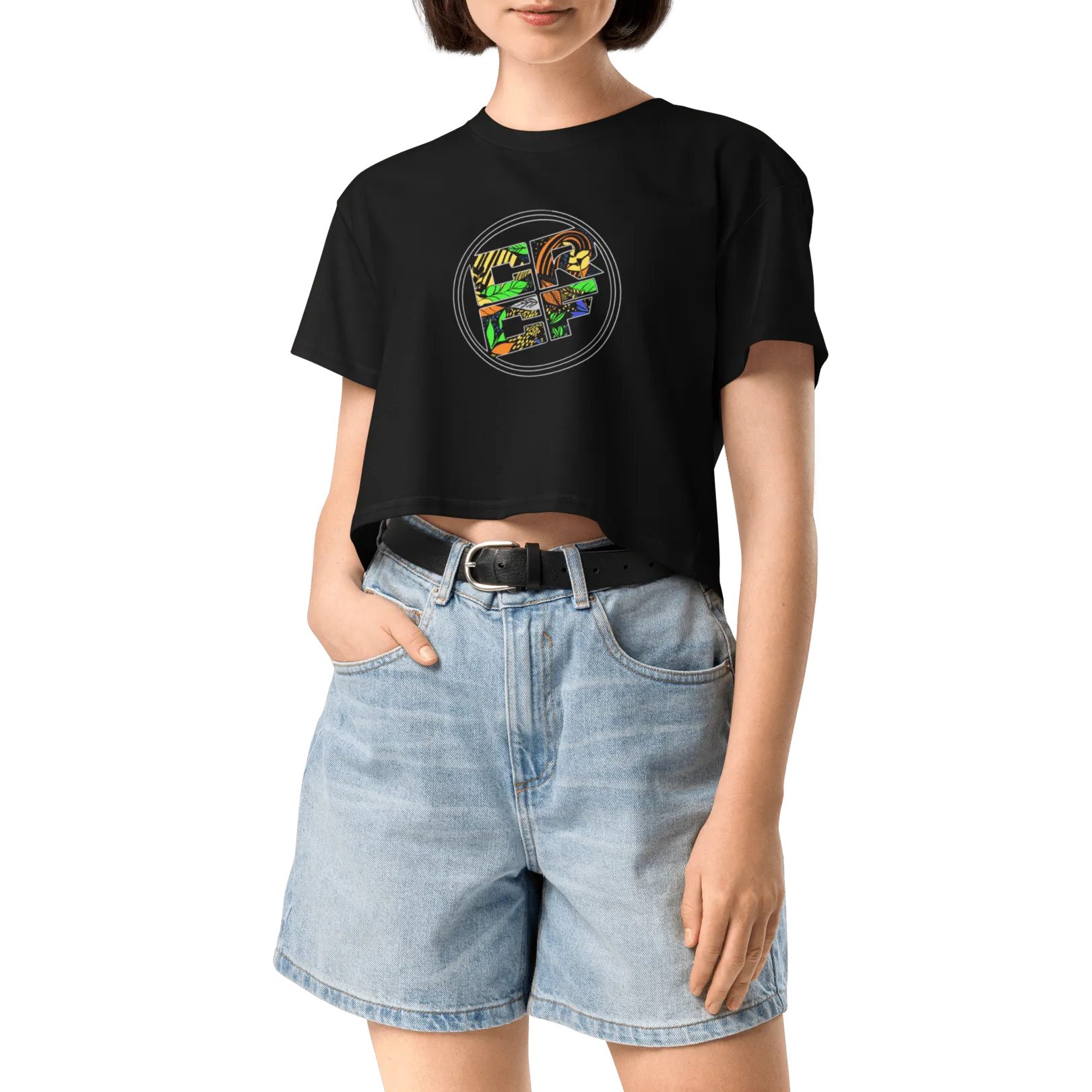 Coast Range Women’s crop top