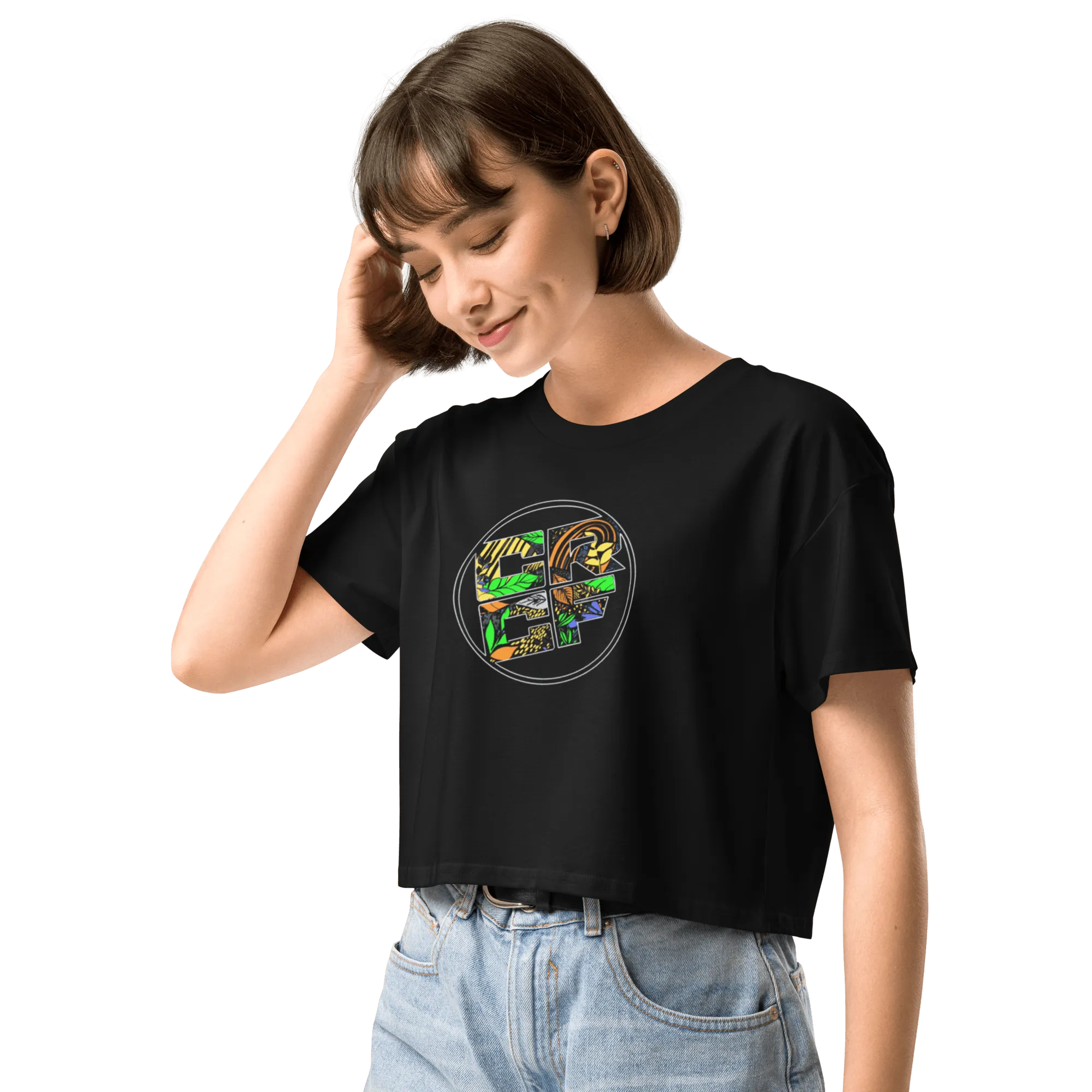 Coast Range Women’s crop top