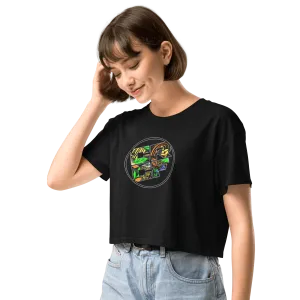 Coast Range Women’s crop top