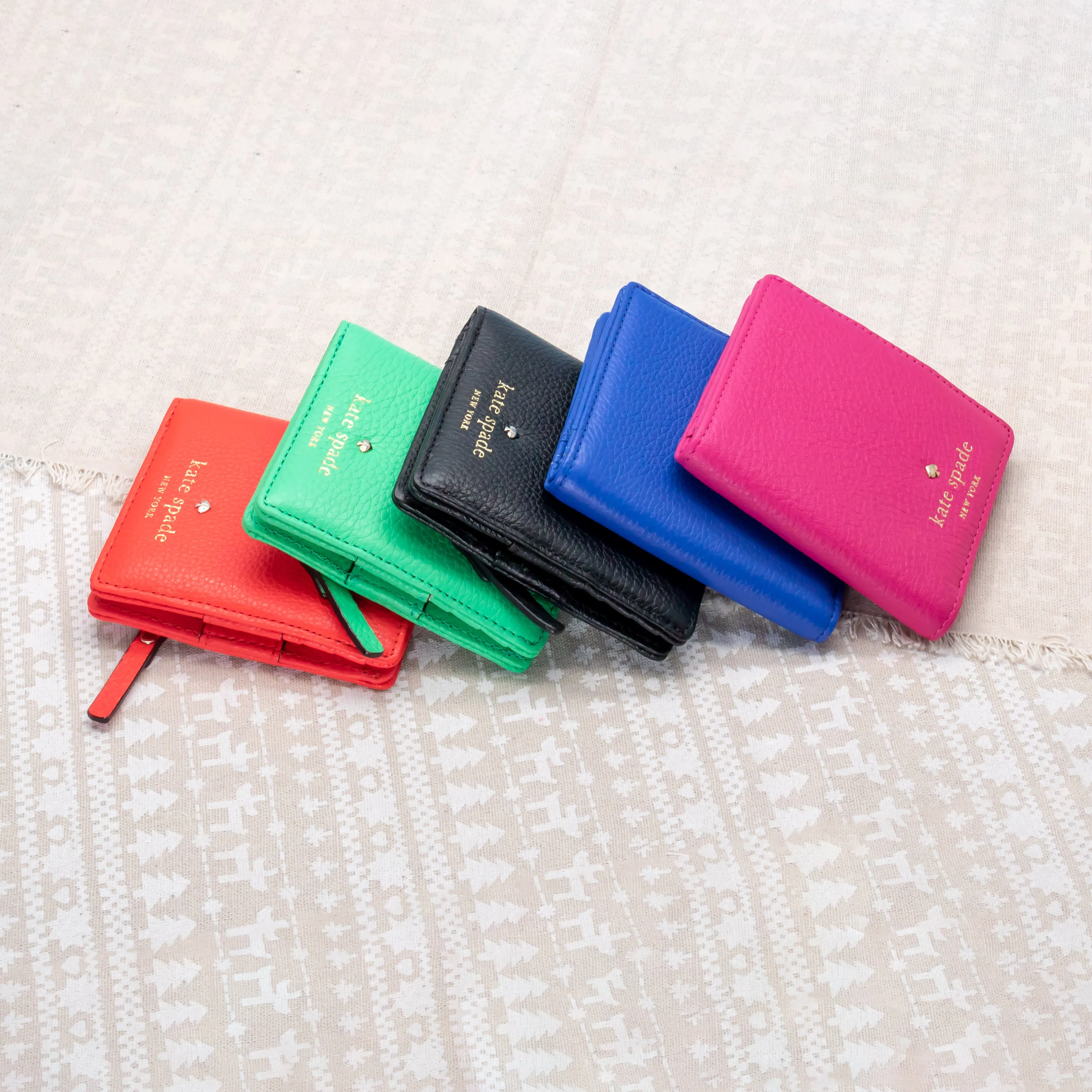Cobble Hill Small Stacy Wallet