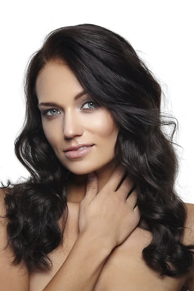 Cocoa Brown 8 Piece Clip Ins - Straight Hair