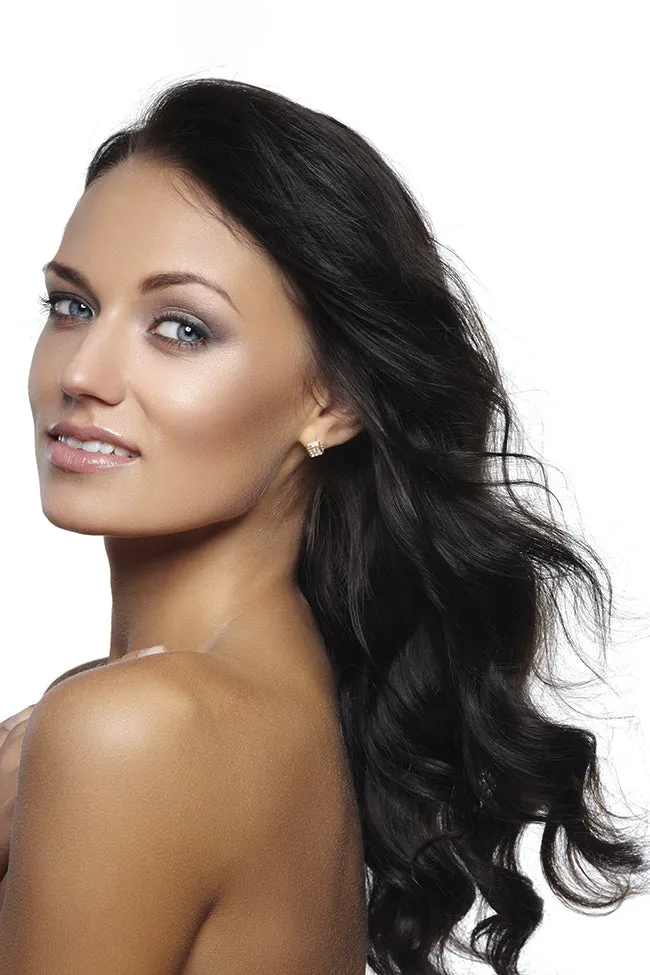 Cocoa Brown 8 Piece Clip Ins - Straight Hair