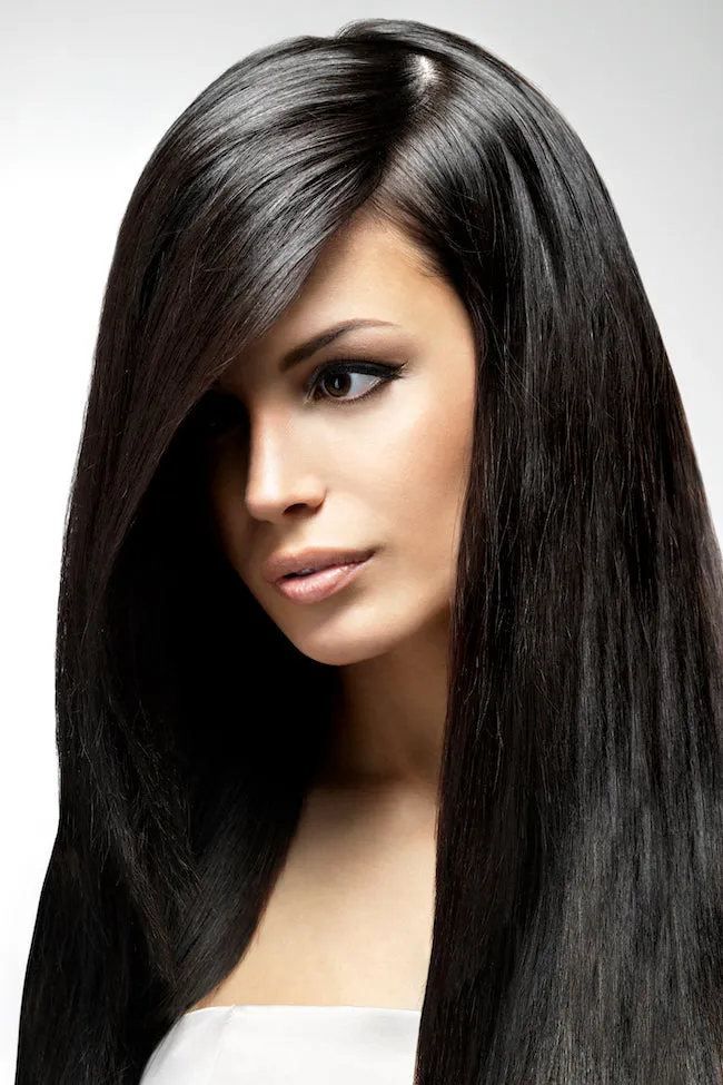 Cocoa Brown 8 Piece Clip Ins - Straight Hair
