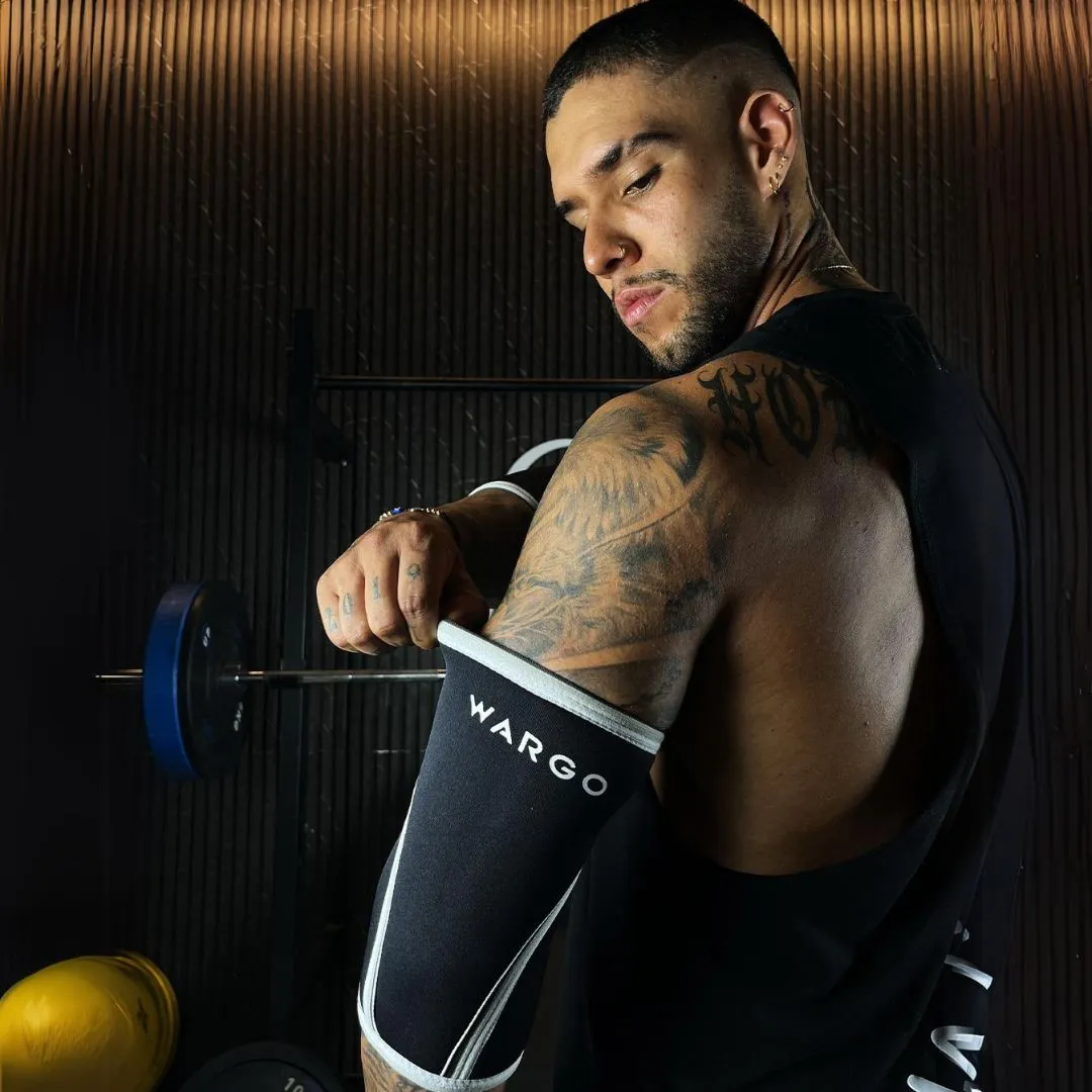 Coderas para Gym - GRAY STRIPE