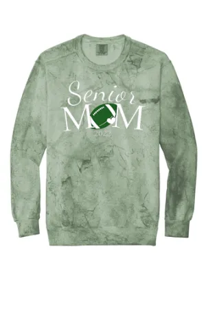 Color Blast Crewneck Sweatshirt - Senior Mom